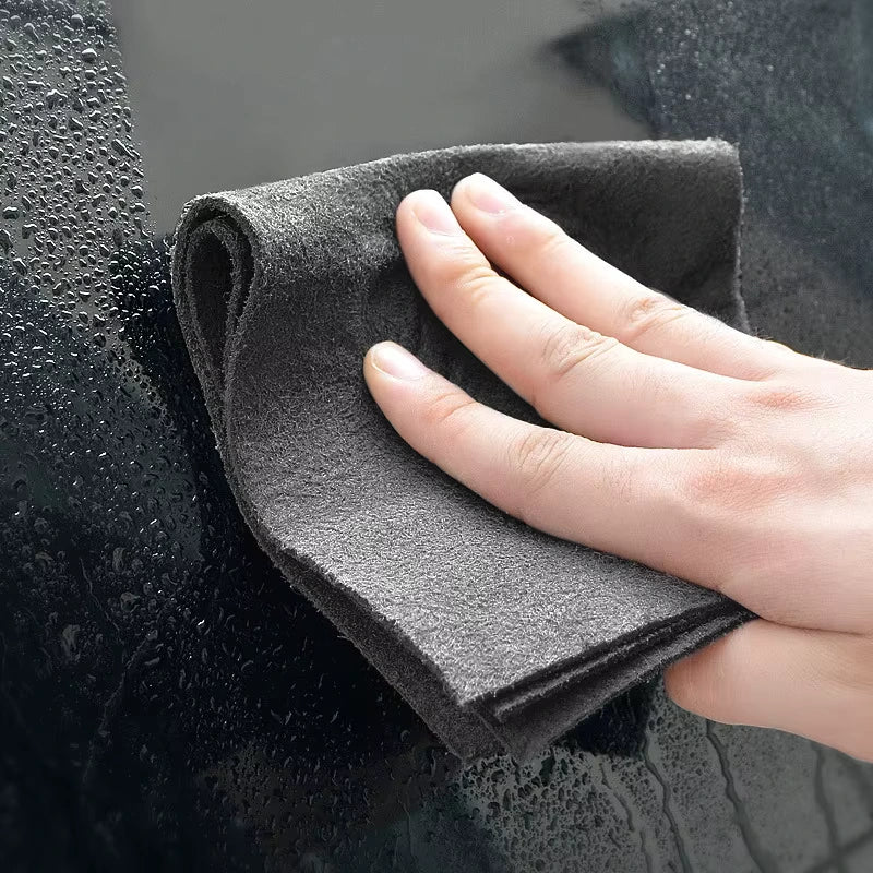 Ultra-Absorbent Microfiber Cleaning Cloths (Set of 10)