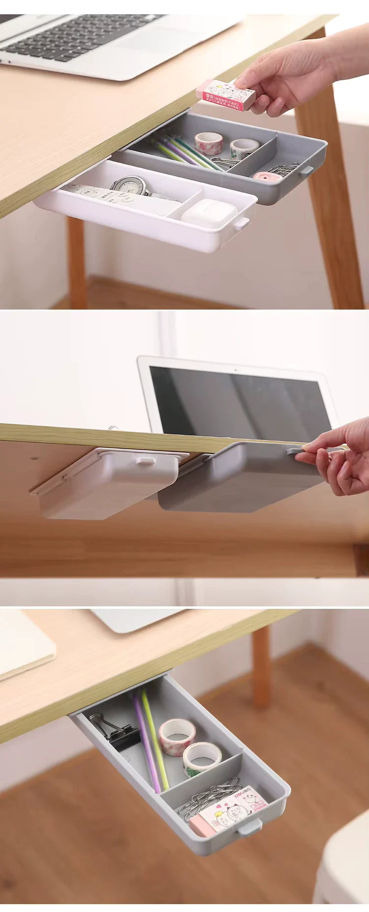 Hidden Storage Drawer