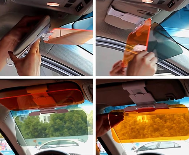 Anti-Glare Car Sun Visor
