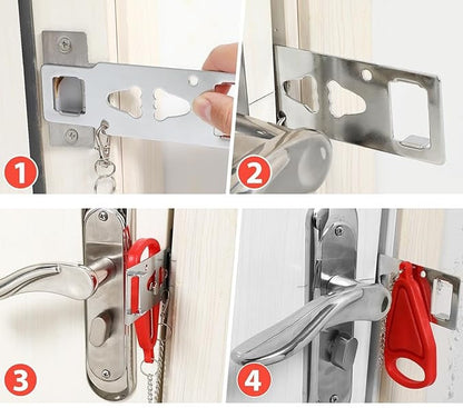 Portable Safety Door Lock