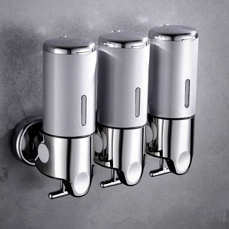 Wall-Mounted Shower Dispenser