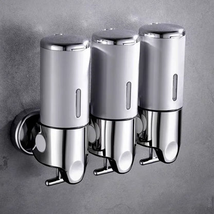 Wall-Mounted Shower Dispenser