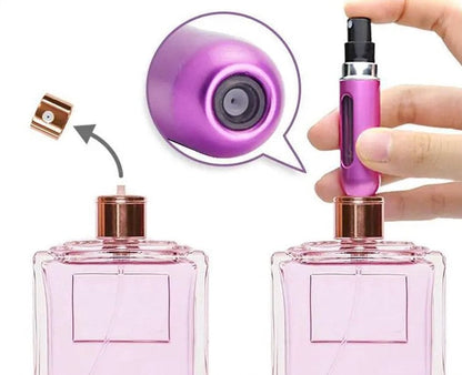 Mini Portable Perfume Spray Bottle