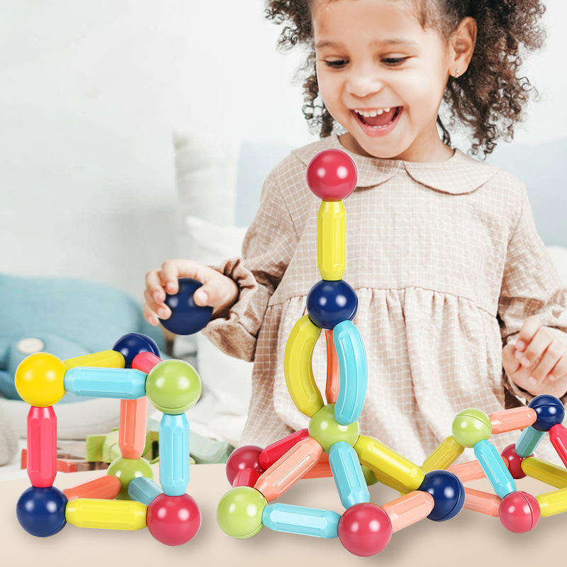 Magnetic Building Blocks Set