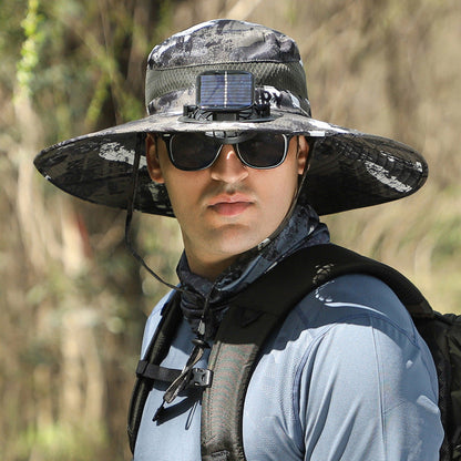 Solar Fan Hat