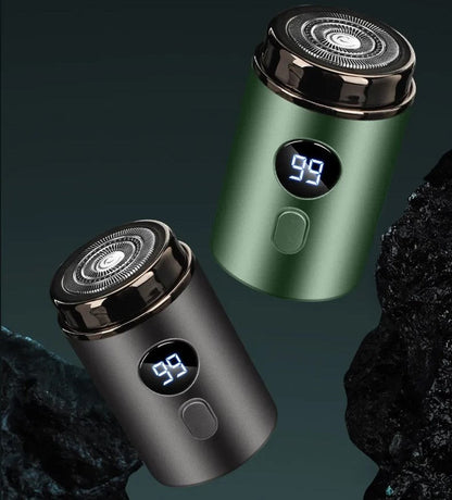 BlitzPro™ Mini Portable Electric Shaver