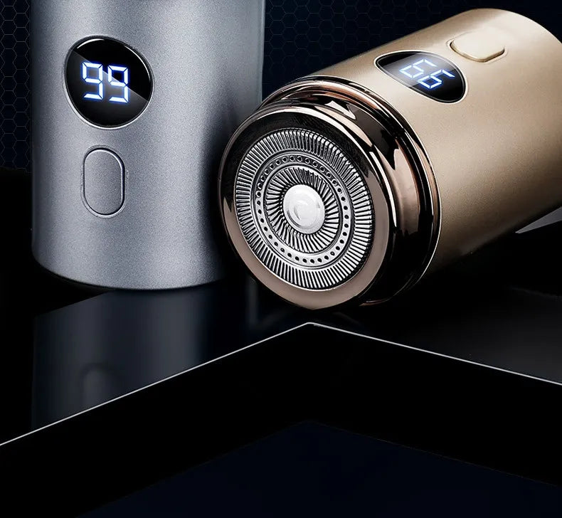 BlitzPro™ Mini Portable Electric Shaver