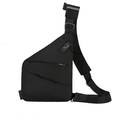 Anti-Theft Crossbody Bag