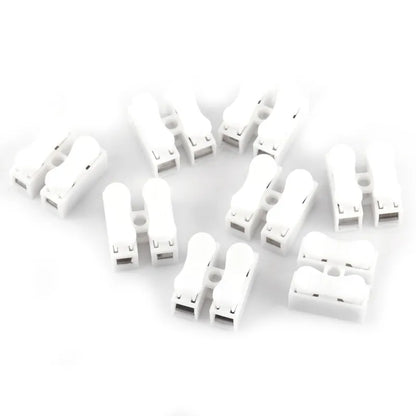 Quick Connect Wire Terminal Block (Set of 50pcs)