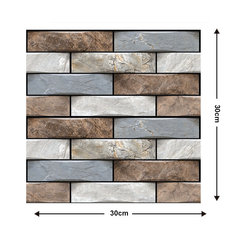 Self-Adhesive Wall Tiles (Set of 10)