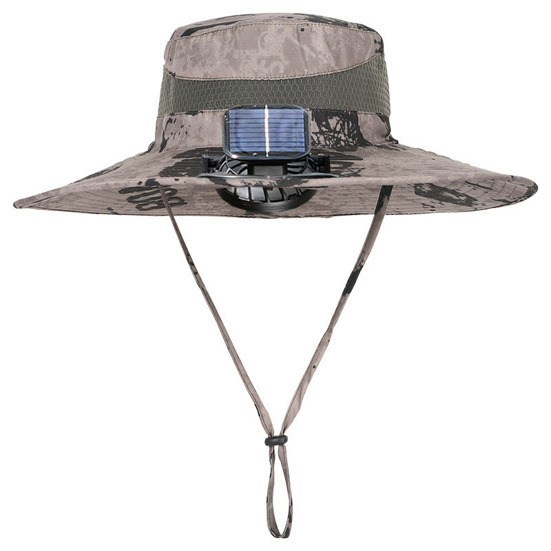 Solar Fan Hat