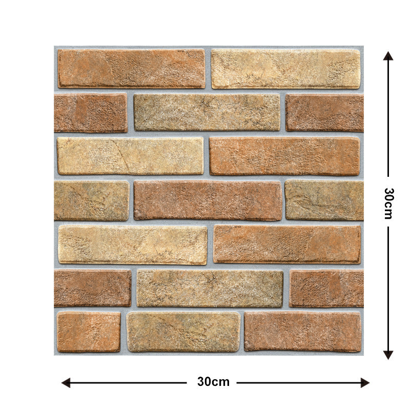 Self-Adhesive Wall Tiles (Set of 10)