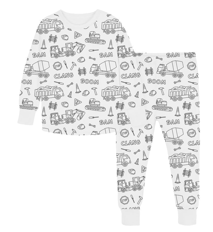 Creative Pajama Set for Kids