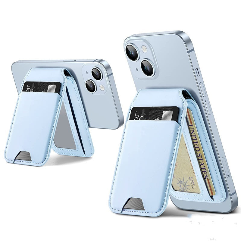 Phone Card Holder with Foldable Stand