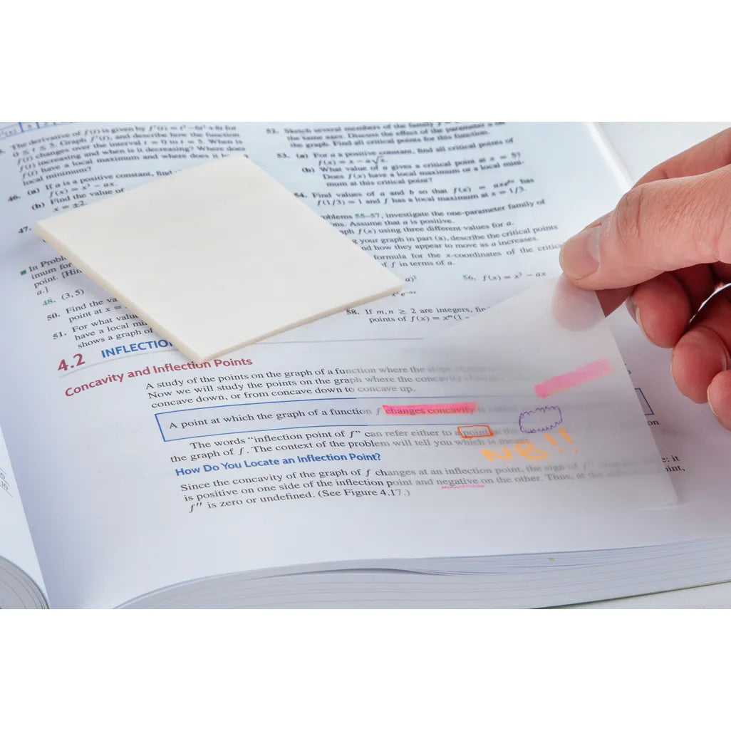 Transparent Sticky Notes