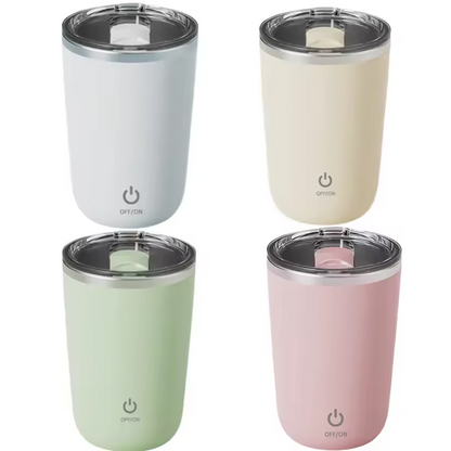 Automatic Self Stirring Cup – Magnetic Auto Mixer