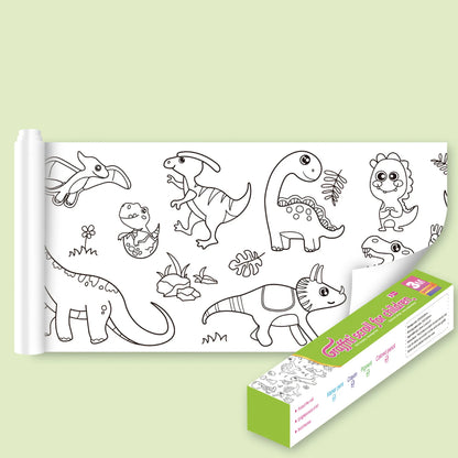 Coloring Sheets with Pencils