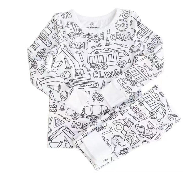 Creative Pajama Set for Kids