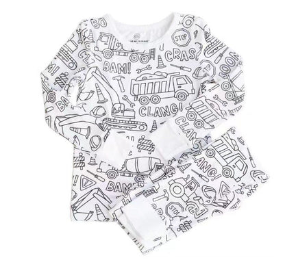 Creative Pajama Set for Kids