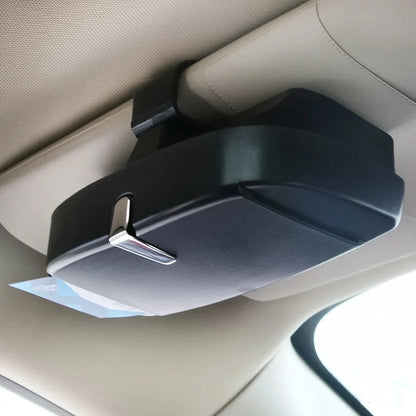 Car Visor Glasses Holder