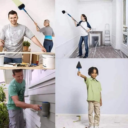 Refillable Paint Roller Brush