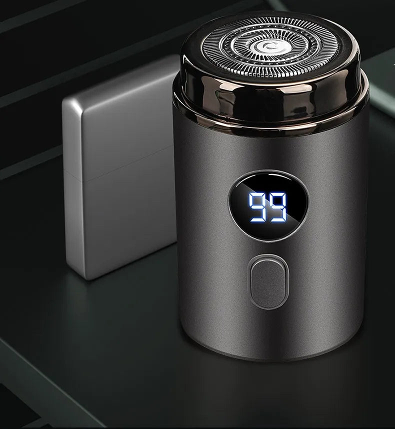 BlitzPro™ Mini Portable Electric Shaver
