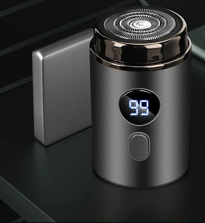 BlitzPro™ Mini Portable Electric Shaver