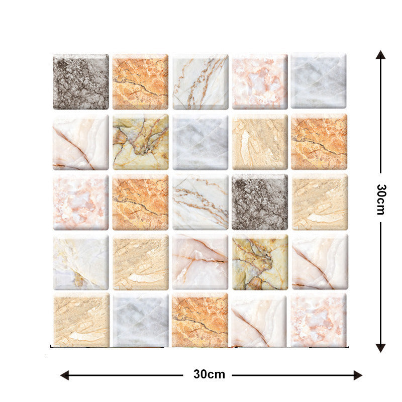 Self-Adhesive Wall Tiles (Set of 10)