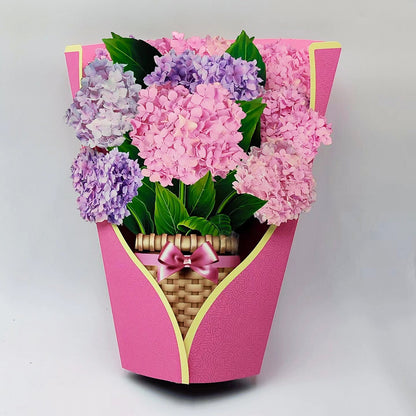 3D Pop-Up Flower Bouquet
