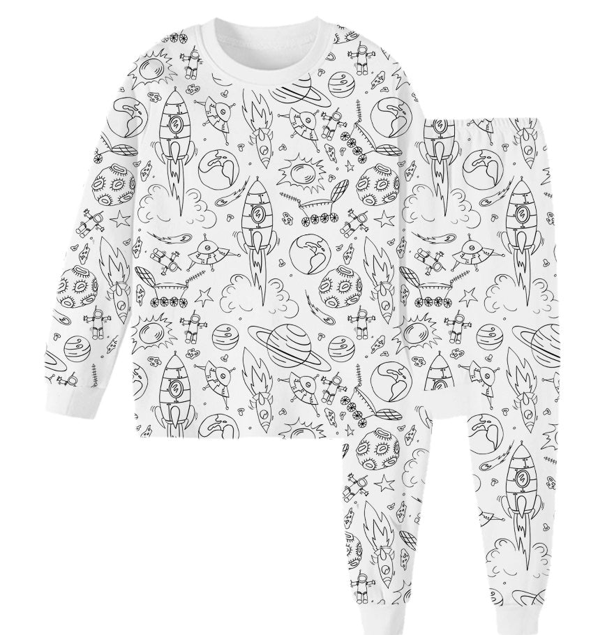 Creative Pajama Set for Kids