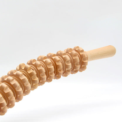Full Body Wooden Massage Roller