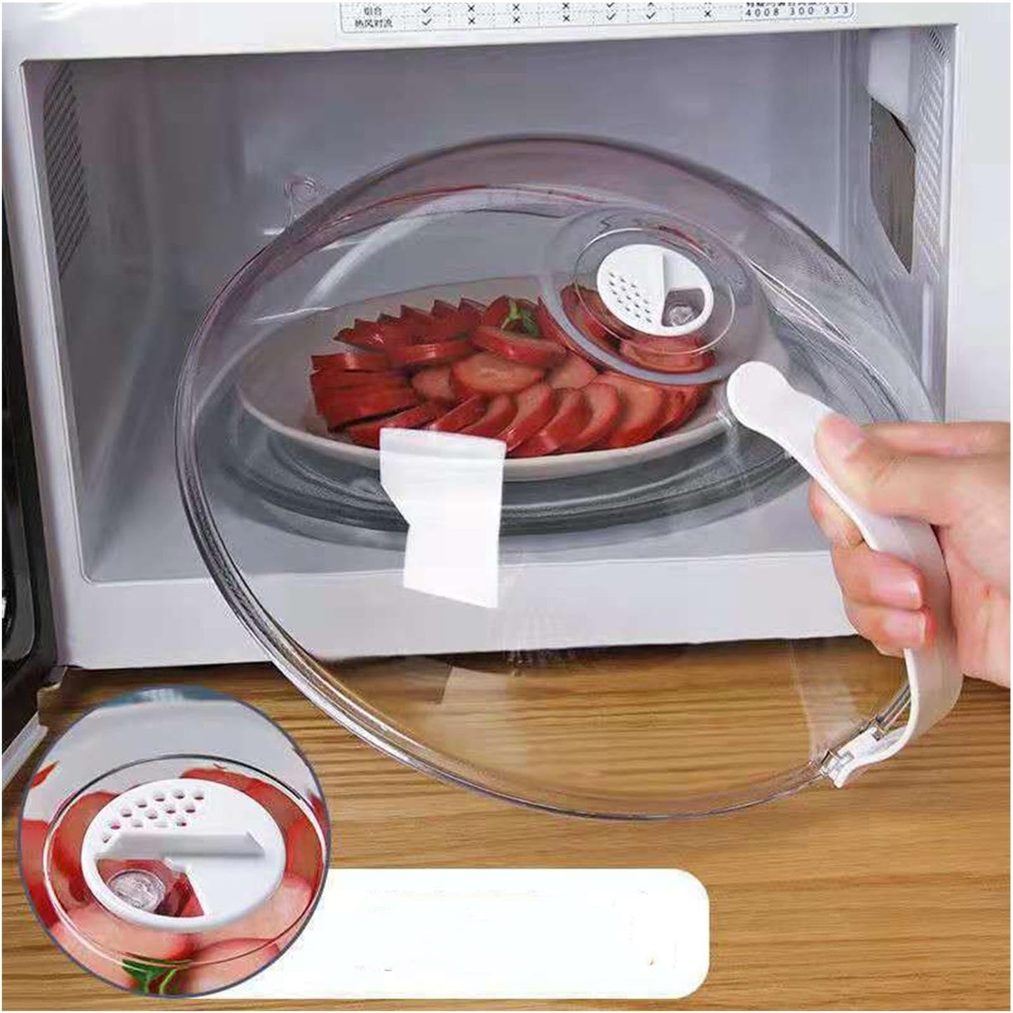Microwave Splatter Cover