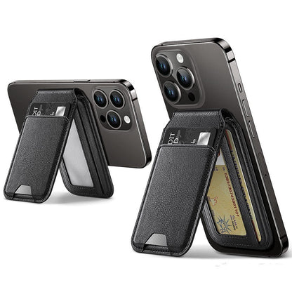 Phone Card Holder with Foldable Stand