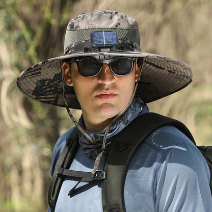 Solar Fan Hat