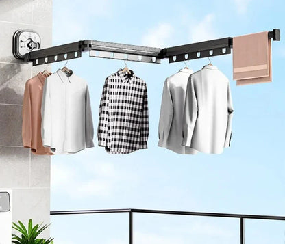 Suction Cup Foldable Drying Rack