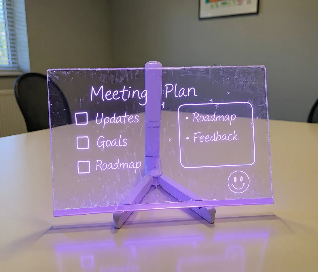 LED Glow Drawing Board