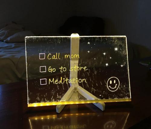LED Glow Drawing Board