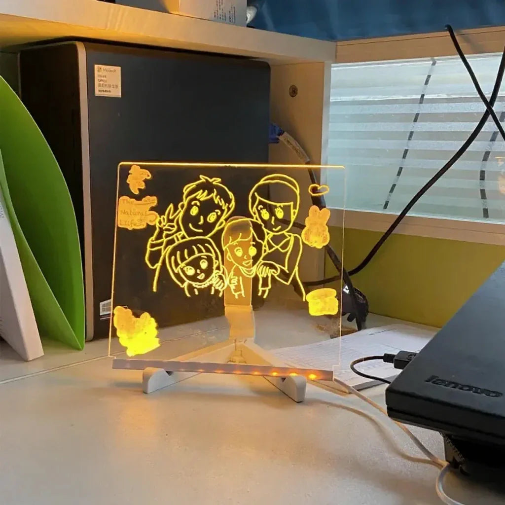 LED Glow Drawing Board