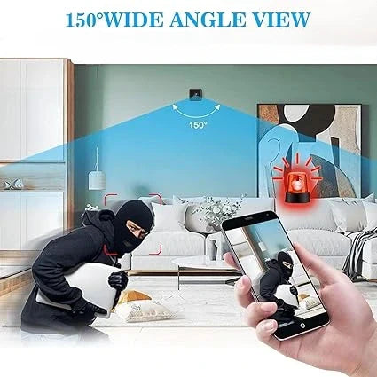 Mini Surveillance Camera 1080p HD