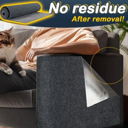 Adhesive Cat Scratching Pad