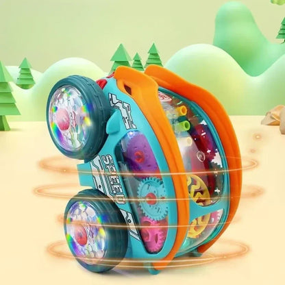 Musical Toy Car with LED Lights