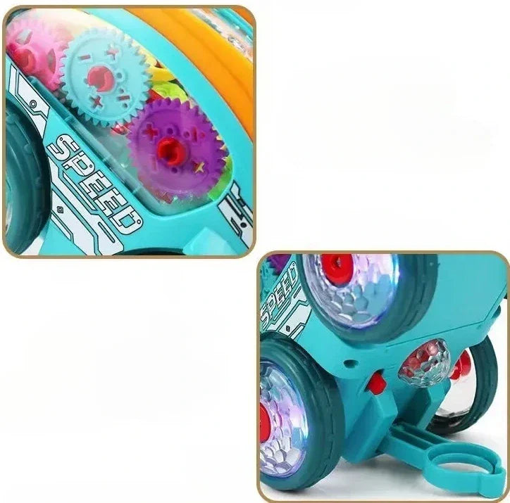 Musical Toy Car with LED Lights