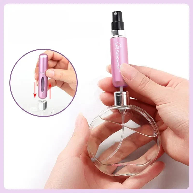 Mini Portable Perfume Spray Bottle