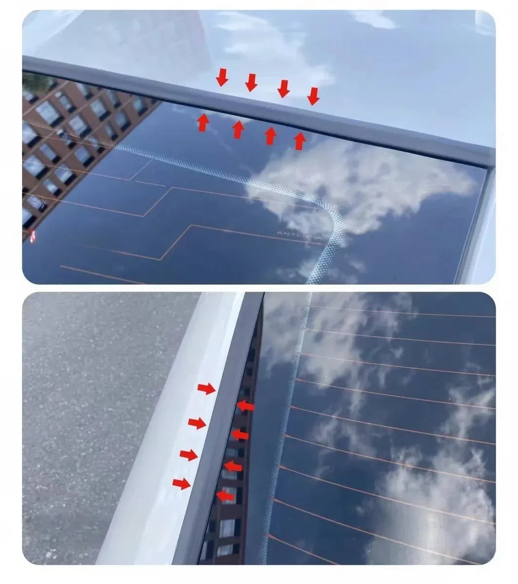 Car Window Gap Sealant Strip