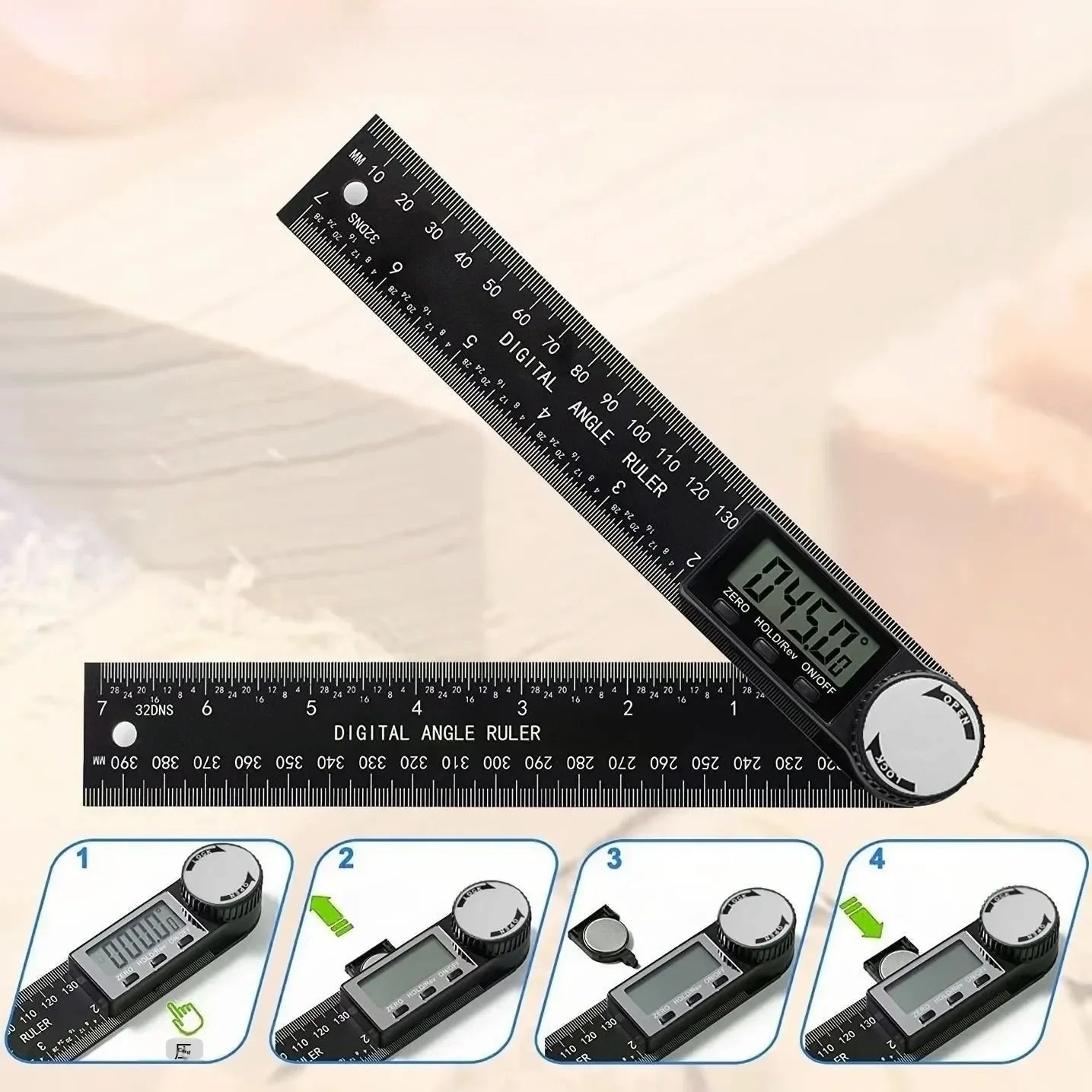 Digital Angle Ruler