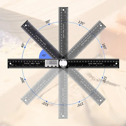 Digital Angle Ruler