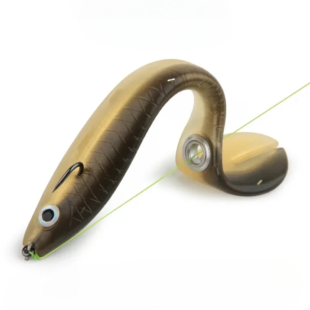 Realistic Flexible Fishing Lure Set