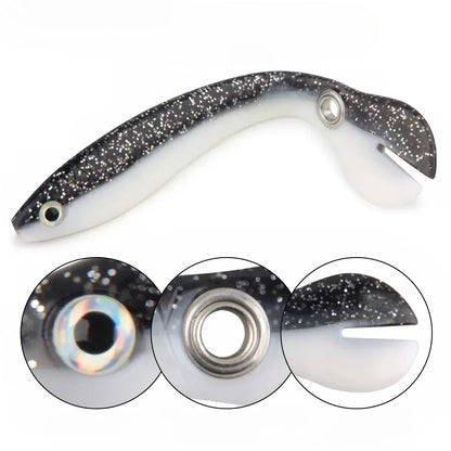Realistic Flexible Fishing Lure Set