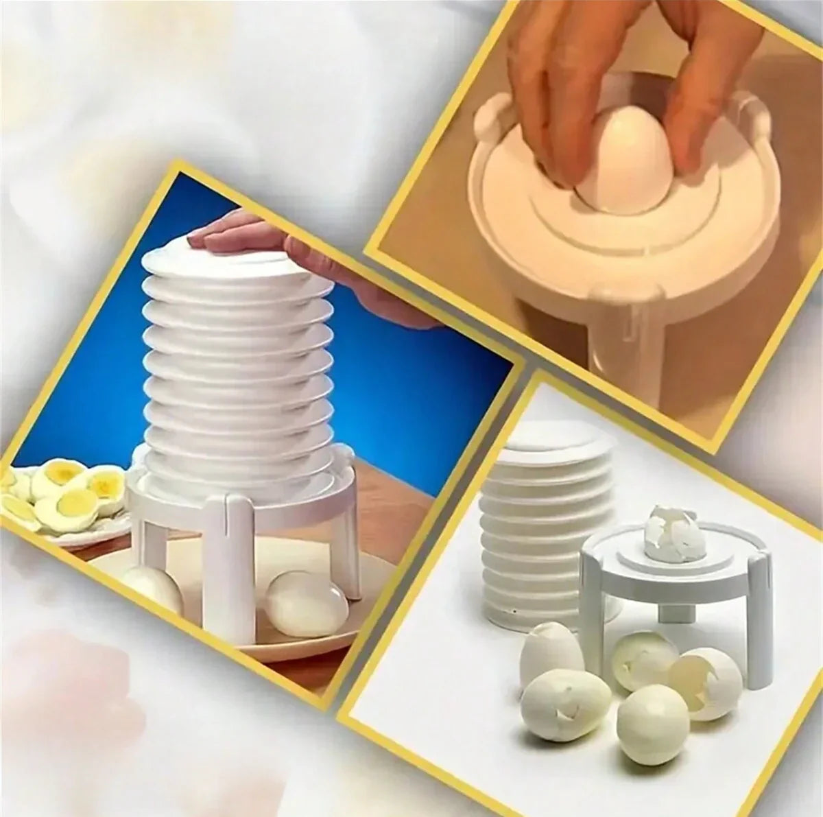 Egg Peeler Tool