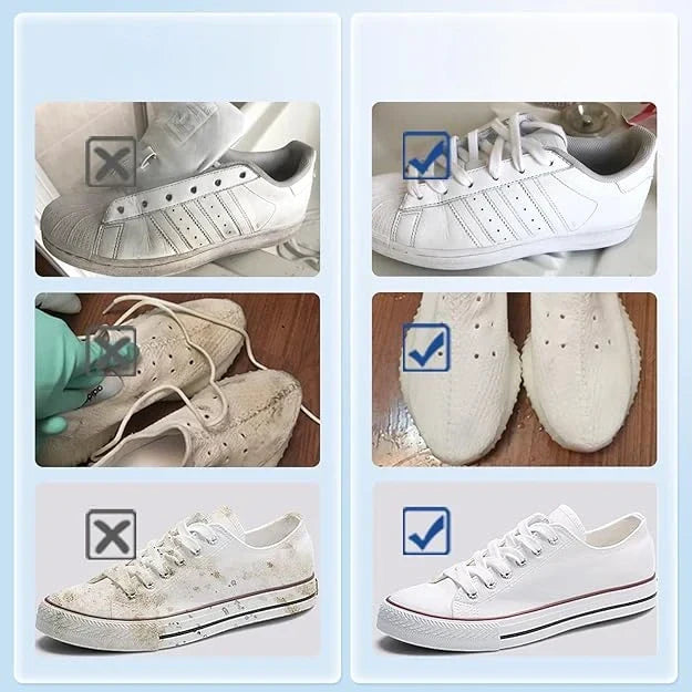 Powerful Shoe Cleaning Cream